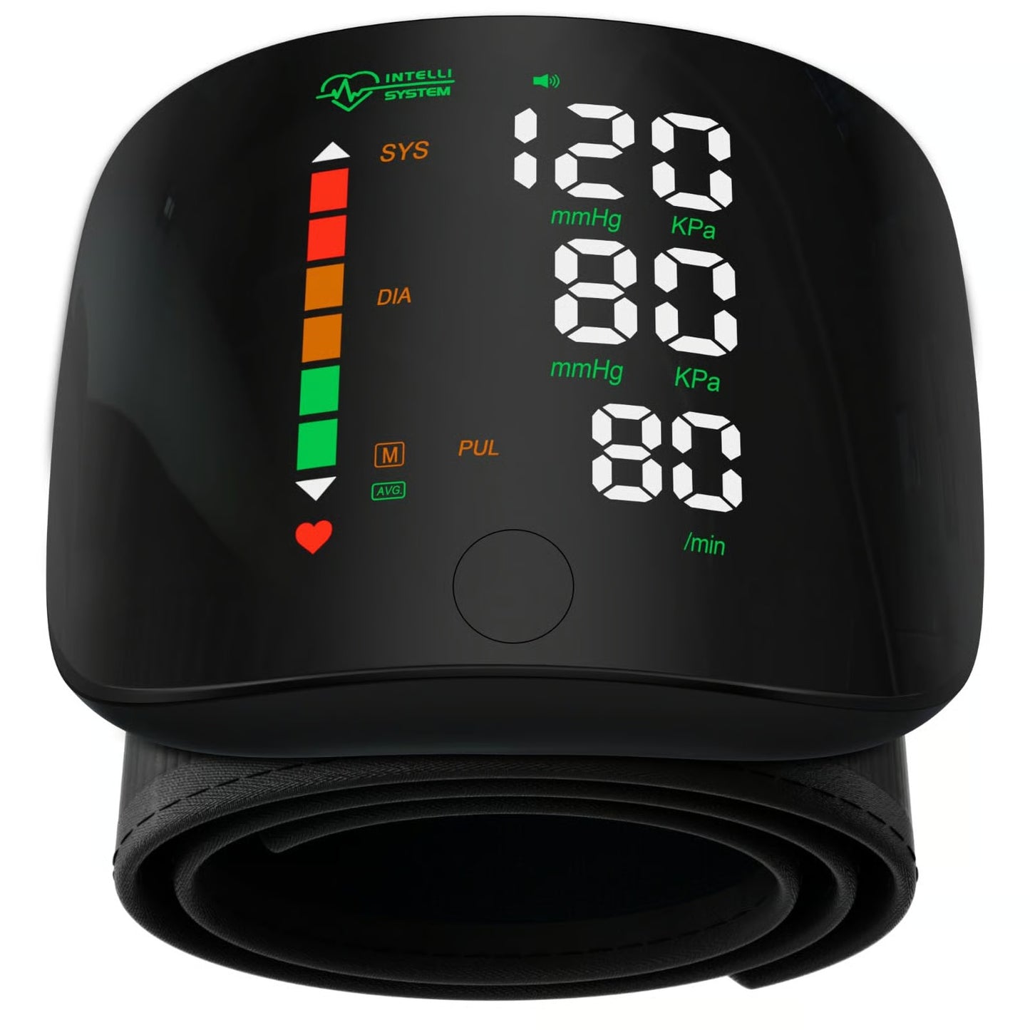 Wrist blood pressure monitor