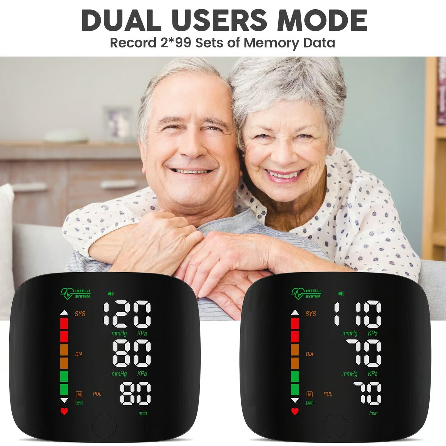Wrist blood pressure monitor