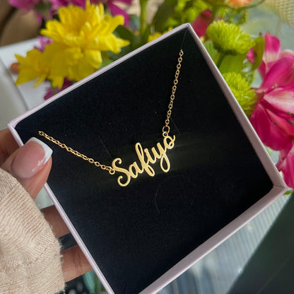 Custom Name Necklace
